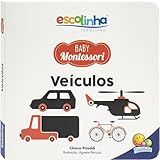 Escolinha Baby Montessori   Contrastes  Veículos