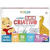 Escolinha Livro+a4 Bloco Criativo (origami)