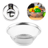 Escorredor Cesta Inox Macarrao