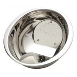 Escorredor De Arroz Massa E Legumes Lavador De Inox