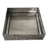 Escorredor De Frituras Em Aço Inox 30 X 30 X 8 Cm Altura