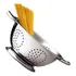Escorredor De Macarrão Massa Inox Utensílios De Cozinha Top