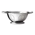 Escorredor De Massa Macarrão Legumes Inox Com Cabo Alça 24cm