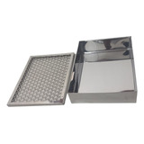 Escorredor De Pastel Inox