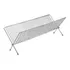 Escorredor De Pratos Orizontal 24 Pratos 47x 35 Cor Inox