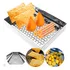 Escorredor Descansador Fritura Inox Bandeja Pastel 40x30cm