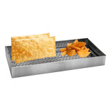 Escorredor Fritura Aco Inox