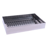 Escorredor Fritura Gordura Pastel Coxinha Aço Inox   R2