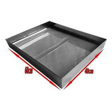 Escorredor Fritura Inox Bandeja