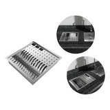 Escorredor Louca Inox Quadrado