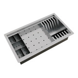 Escorredor Loucas Inox Sobrepor