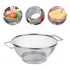 Escorredor Multiuso Com Alça 21cm Aço Inox Rei Dos Térmicos