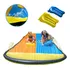 Escorregador Duplo Inflável 488x152cm Importway C  Jato Água