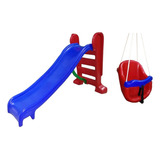 Escorregador Infantil 3 Degraus   Balanço Infantil   Bebê