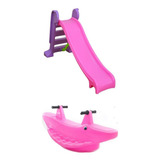 Escorregador Infantil   Gangorra Jacaré Mega Promoção