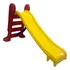 Escorregador Infantil Medio 3 Degraus   Linha A Escorrega Cor Amarelo C  Vermelho