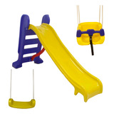 Escorregador Médio   Balanço Bebê   Balanço Radical Infantil