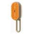 Escova A Vapor Pets 3 Em 1 Cor Beje Com Laranja
