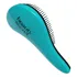Escova Beauty Secret Com Efeito Anti frizz Cor Azul   Azul Esverdeado