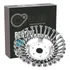 Escova De Aço Bjb Roçadeira 33 43 52 62cc 25 4mm