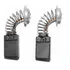 Escova De Carvão Cb 303 P/ Serra Mármore Makita/kit 20 Pares