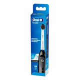 Escova De Dente Elétrica Power Charcoal Preto Oral b