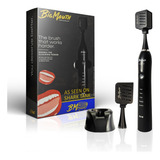Escova De Dentes Elétrica Big Mouth 2 0 Sonic Black Com Cabe