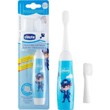 Escova De Dentes Eletrica Infantil Azul   Chicco