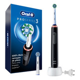 Escova De Dentes Elétrica Oral b Pro Series 3