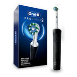 Escova De Dentes Elétrica Pro Series 2 1 Unidade Oral b