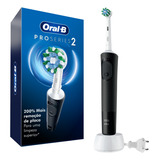 Escova De Dentes Elétrica Pro Series 2 1 Unidade Oral b