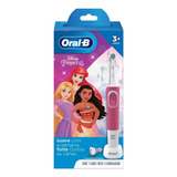 Escova De Dentes Elétrica Recarregável Infantil Princess Oral b Bivolt