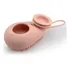 Escova De Lavagem Cachorro Silicone Com Dispensador Shampoo,