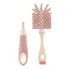 Escova De Lavar Mamadeiras E Bicos Rosa - Fisher Price