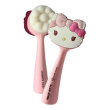 Escova De Limpeza Facial Cleanser Hello Kitty   Klass Vough