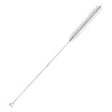 Escova De Nylon 1 2  12 7mm  Cabo 1 Metro Limpeza De Tubos