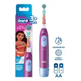 Escova Dental Eletrica Infantil