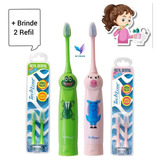 Escova Dental Eletrica Kids