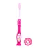 Escova Dental Infantil  3a Cerdas Macias Ventosa Rosa Chicco