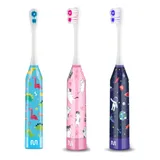 Escova Dental Infantil Eletrica