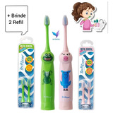 Escova Dental Infantil Eletrica
