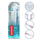 Escova Dental Intertufo Extra Macia 6,2mm Conica Bitufo