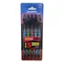 Escova Dental Jade Pro Pop Max Black Kit C/5 Cor Preto