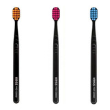 Escova Dental Kess Pro 1000 Extra Macia Cores Sortidas