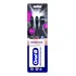 Escova Dental Oral b Indicador Black Com Carvão 3 Unidades