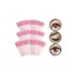 Escova Descartáveis De Cílios   Kit Com 200 Unidades Comprimento 100 Mm Cor Rosa Espessura 1 Mm Tipo De Curvatura Nao Se Aplica