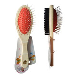 Escova Dupla De Pinos