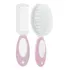 Escova E Pente Cerdas Macias Rosa 12643   Buba