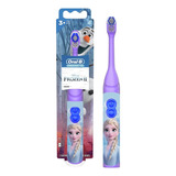Escova Elétrica Infantil Oral-b Disney Eua Personagem Frozen
