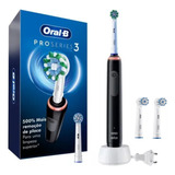 Escova Elétrica Oral B Pro 2000 Bivolt Mais 4 Refis 